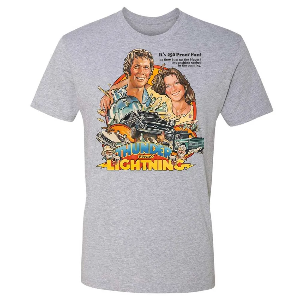 Thunder and Lightning - Heather Grey - 2