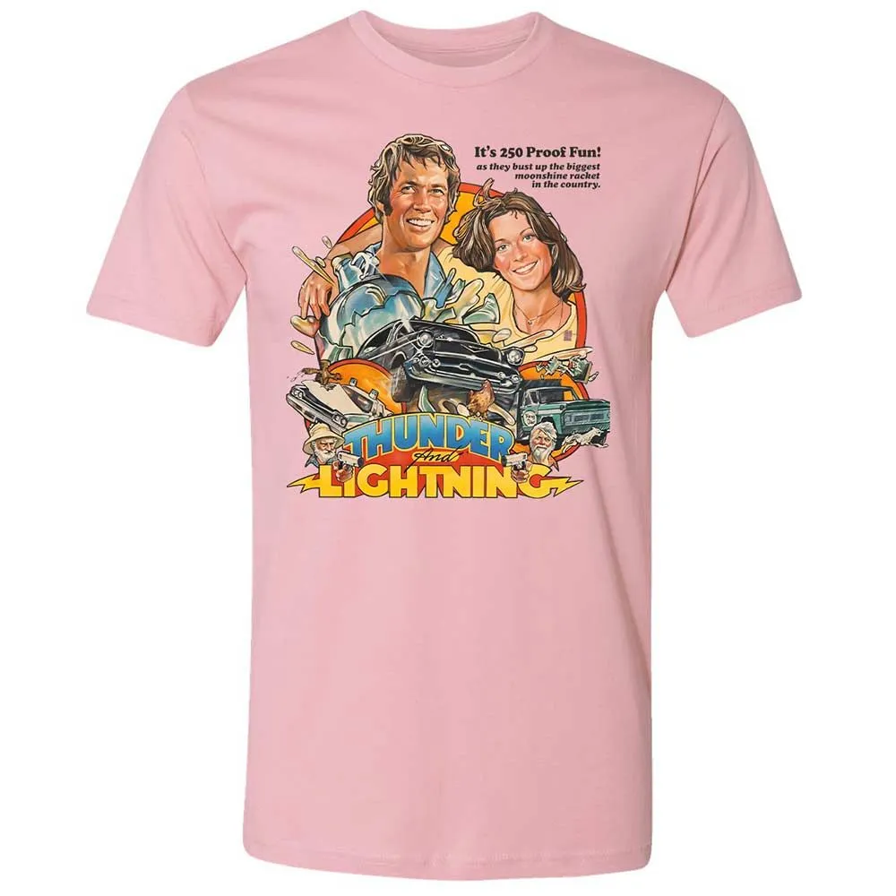 Thunder and Lightning - Light Pink - 5