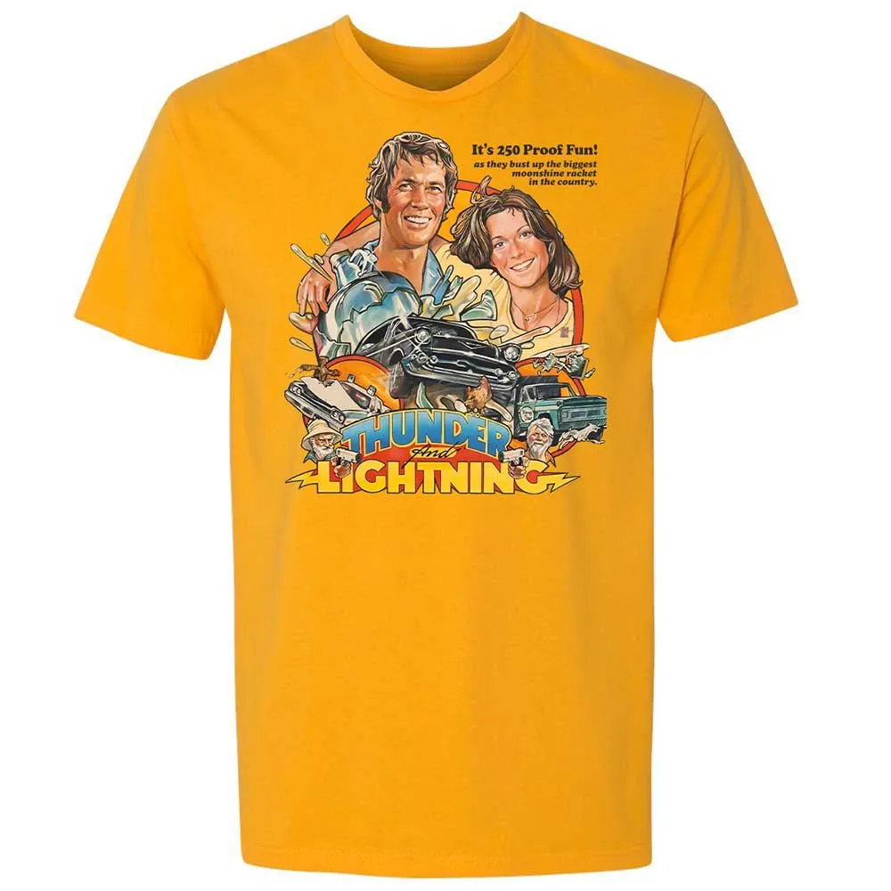 Thunder and Lightning - Gold - 9