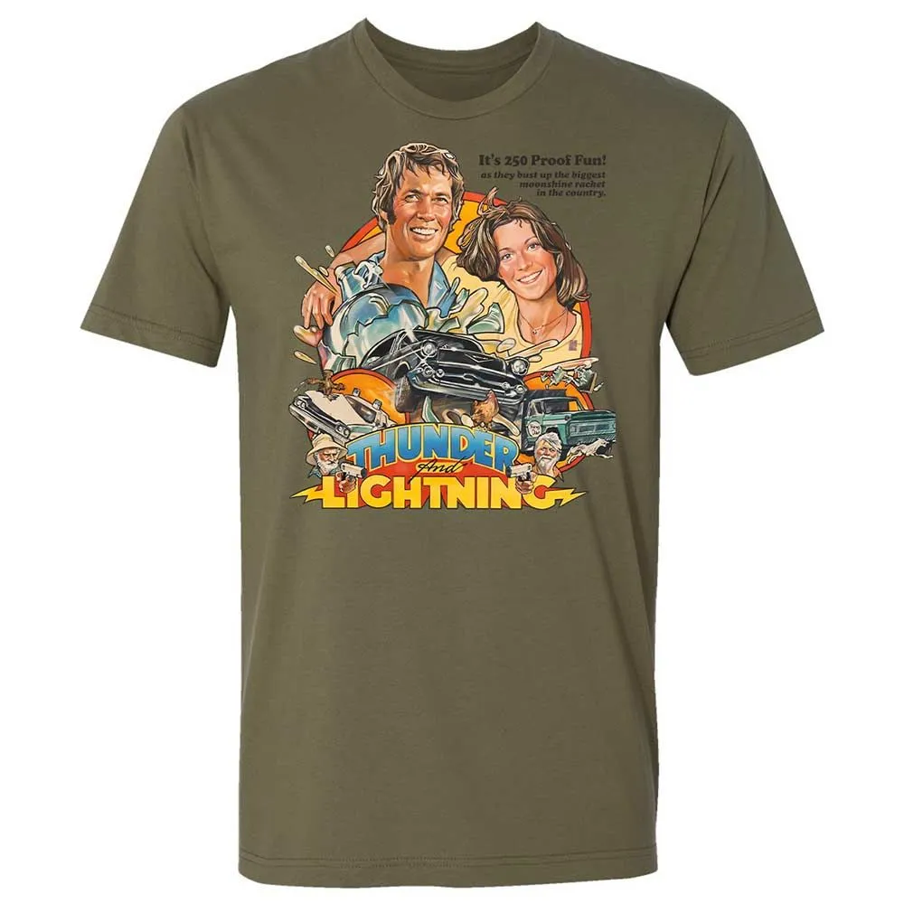 Thunder and Lightning - Military Green - 12