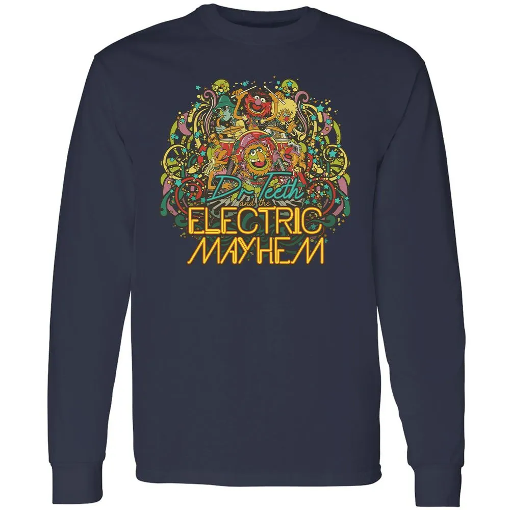 Long Sleeve T-Shirt - TXBY1LZ6 - Navy - 2