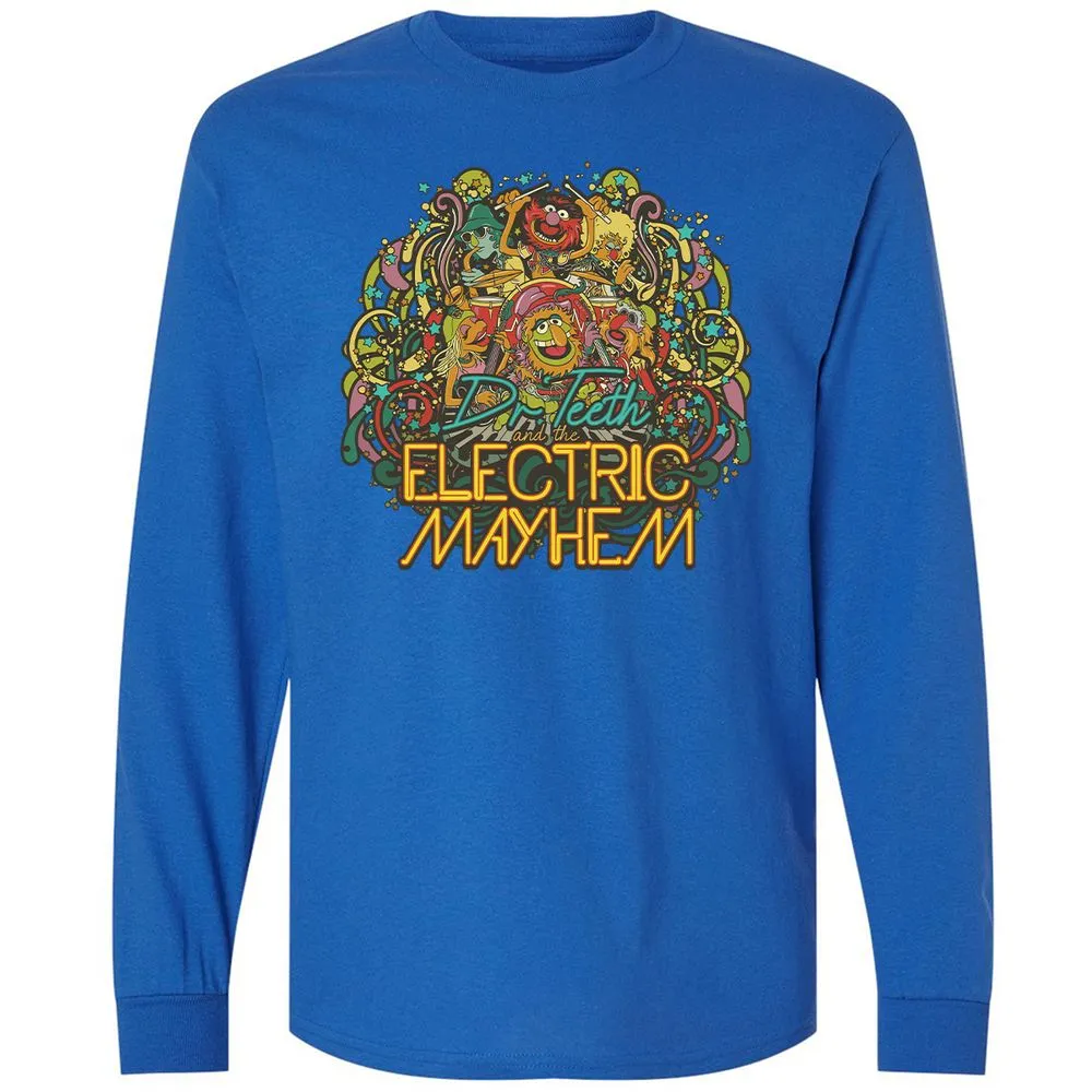 Long Sleeve T-Shirt - TXBY1LZ6 - Royal - 3