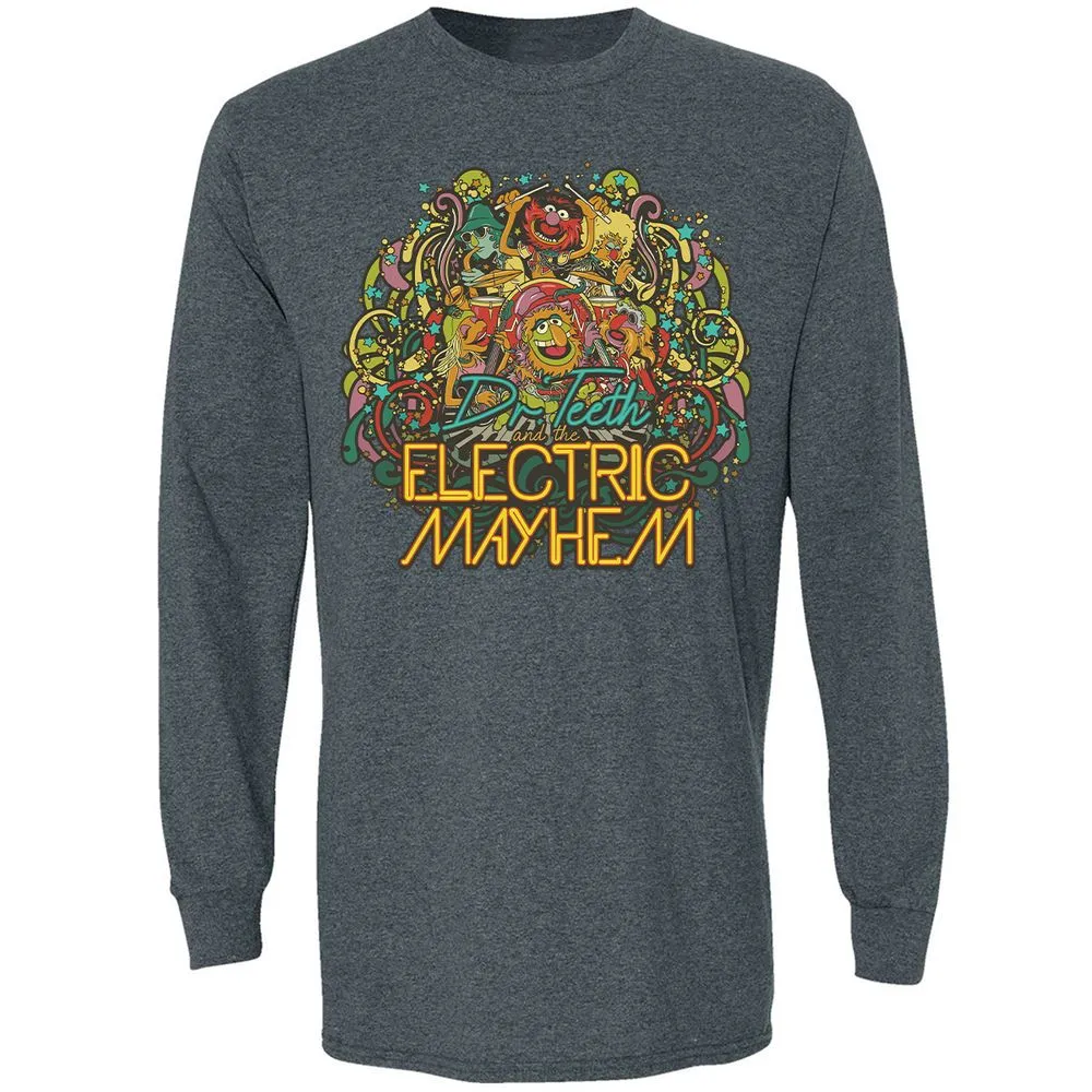 Long Sleeve T-Shirt - TXBY1LZ6 - Dark Heather - 5