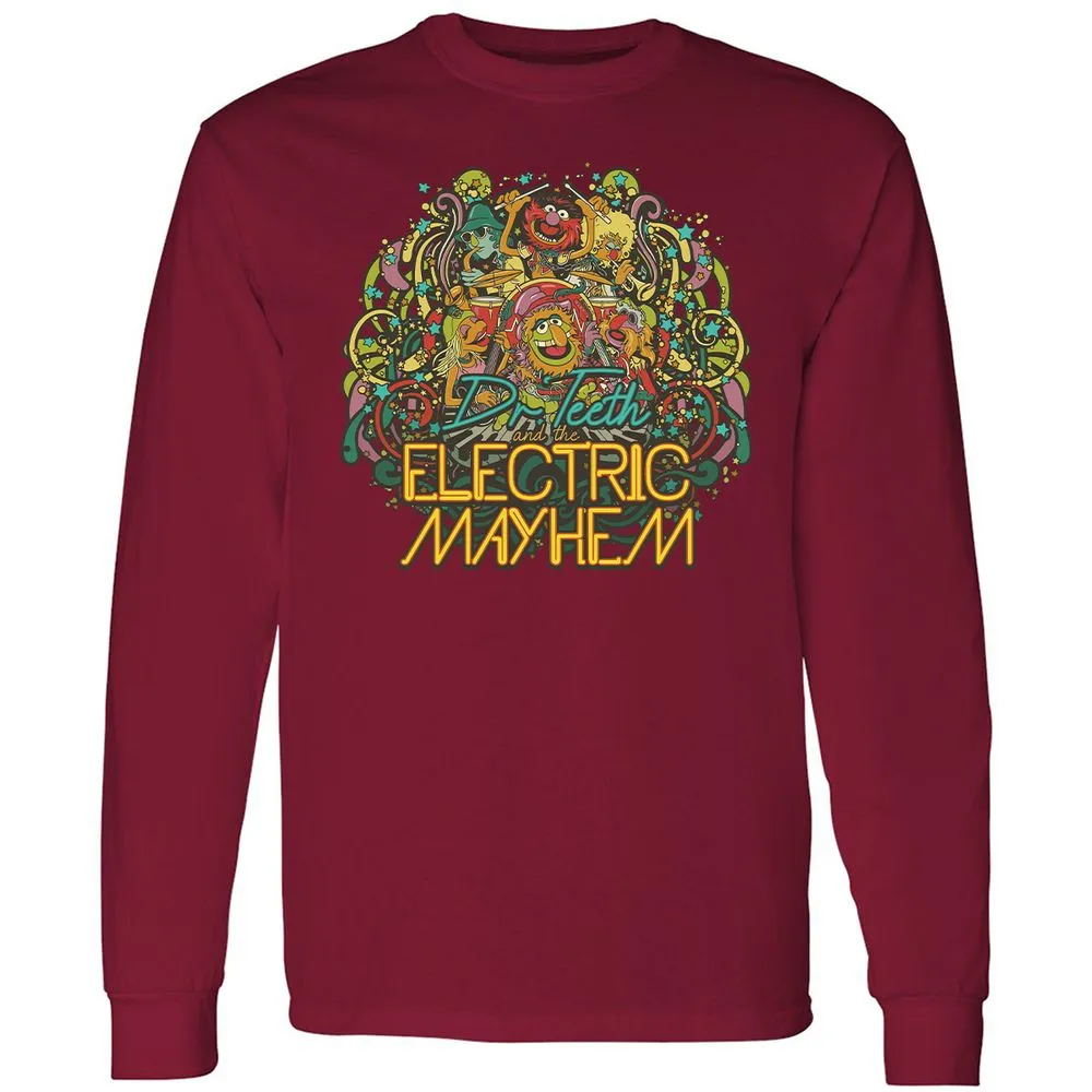 Long Sleeve T-Shirt - TXBY1LZ6 - Cardinal Red - 7