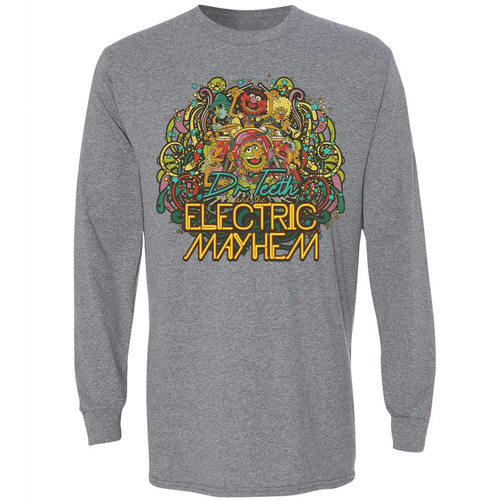 Long Sleeve T-Shirt - TXBY1LZ6 - Graphite Heather - 8