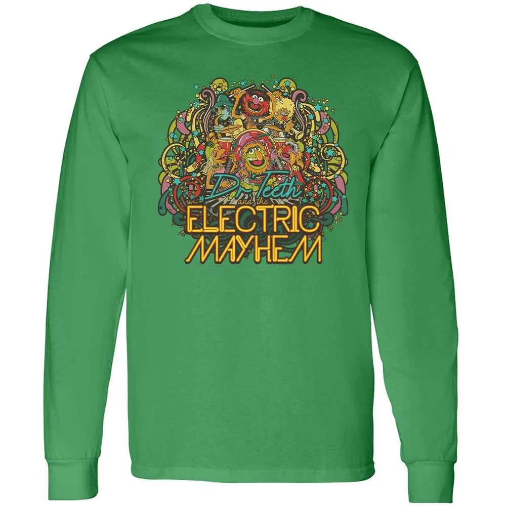 Long Sleeve T-Shirt - TXBY1LZ6 - Irish Green - 10