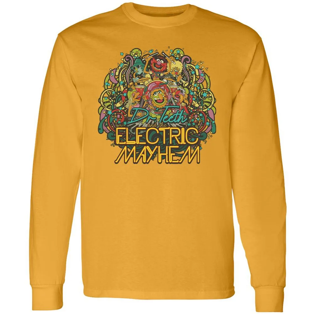 Long Sleeve T-Shirt - TXBY1LZ6 - Gold - 13