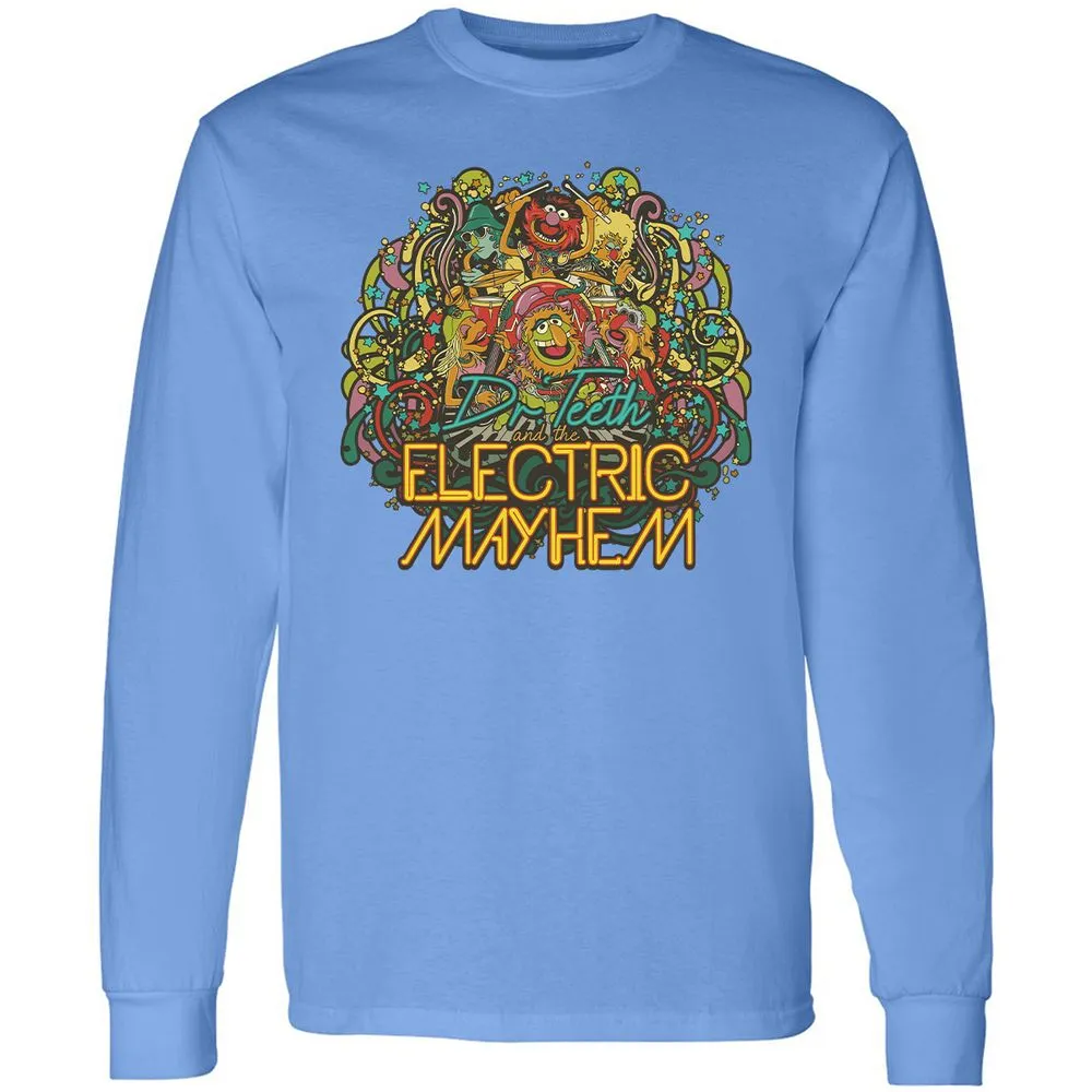 Long Sleeve T-Shirt - TXBY1LZ6 - Carolina Blue - 15