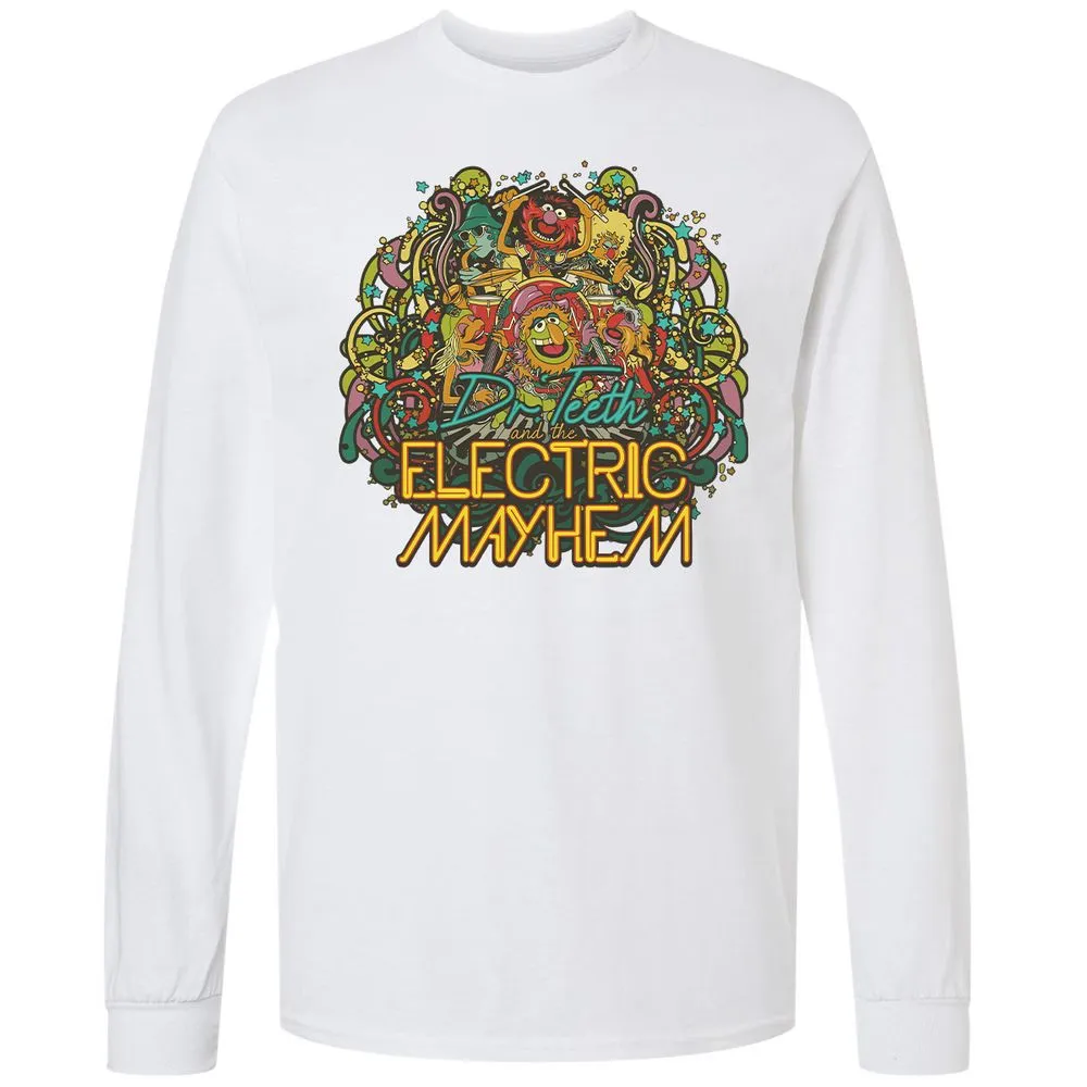 Long Sleeve T-Shirt - TXBY1LZ6 - White - 17