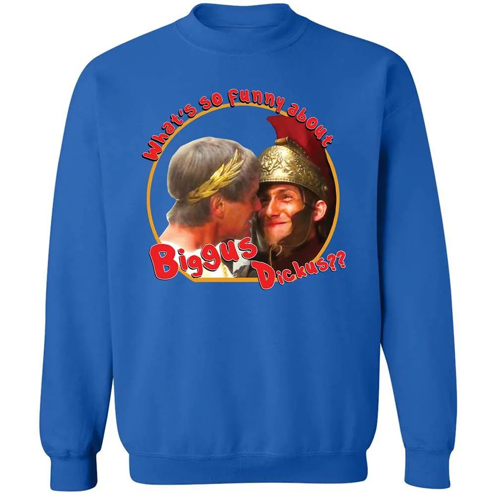 Classic Unisex Sweatshirt - BLAX4JFR - Royal - 3