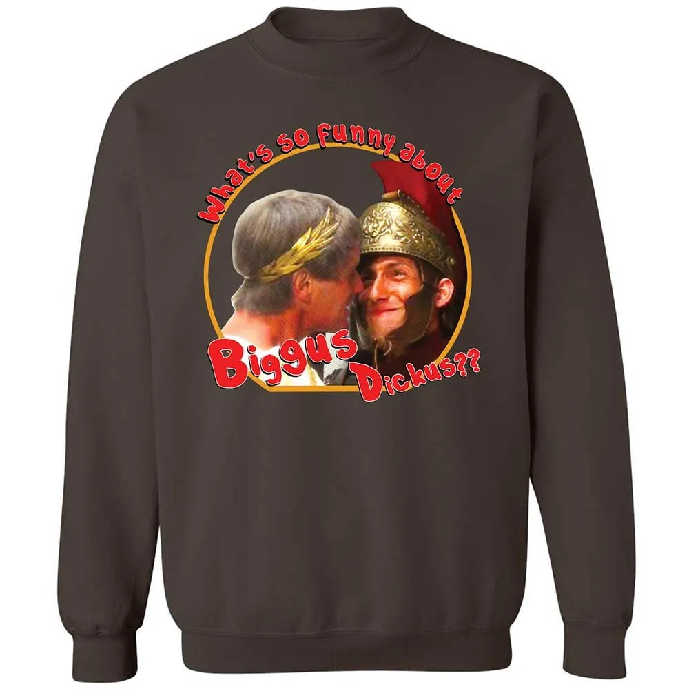 Classic Unisex Sweatshirt - BLAX4JFR - Dark Chocolate - 4
