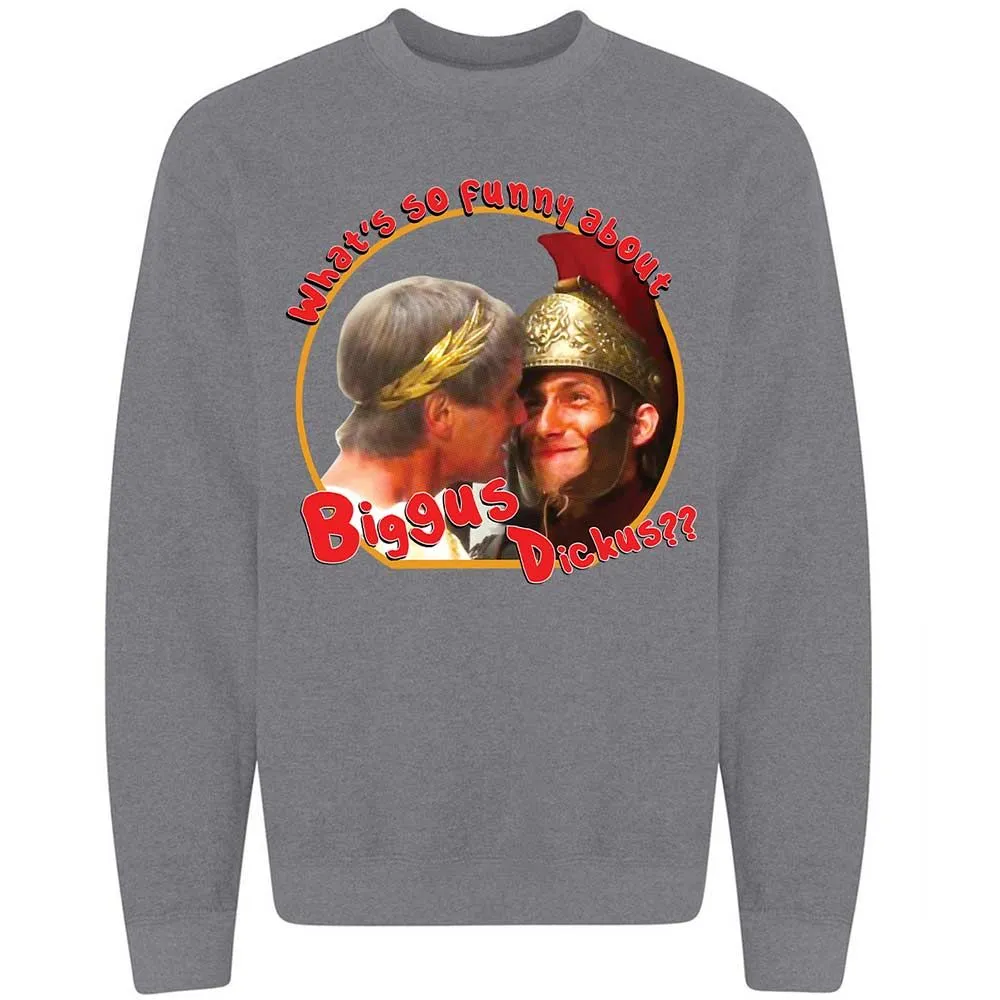 Classic Unisex Sweatshirt - BLAX4JFR - Graphite Heather - 7