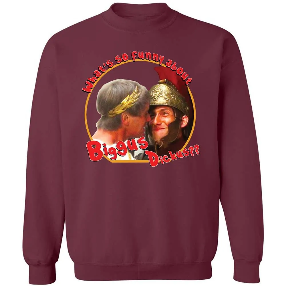 Classic Unisex Sweatshirt - BLAX4JFR - Maroon - 8