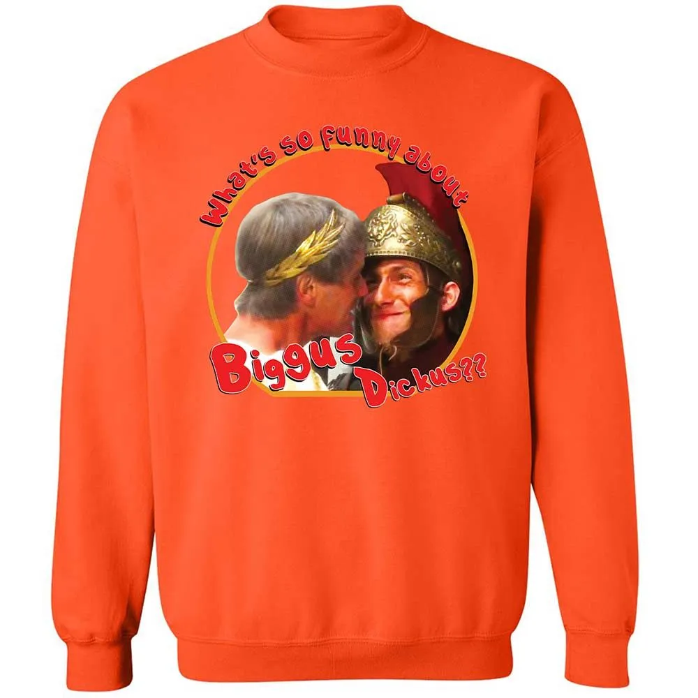 Classic Unisex Sweatshirt - BLAX4JFR - Orange - 12