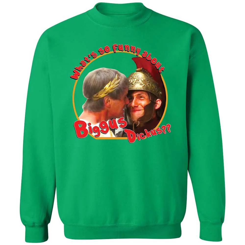 Classic Unisex Sweatshirt - BLAX4JFR - Irish Green - 13