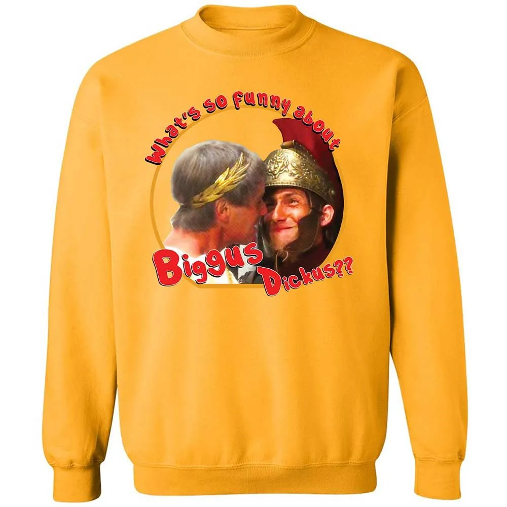 Classic Unisex Sweatshirt - BLAX4JFR - Gold - 14