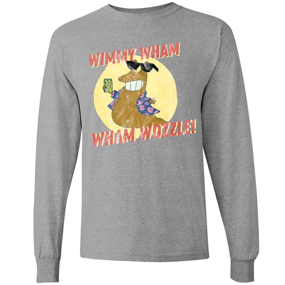 Long Sleeve T-Shirt - 9VL8UGUQ - Sport Grey - 3