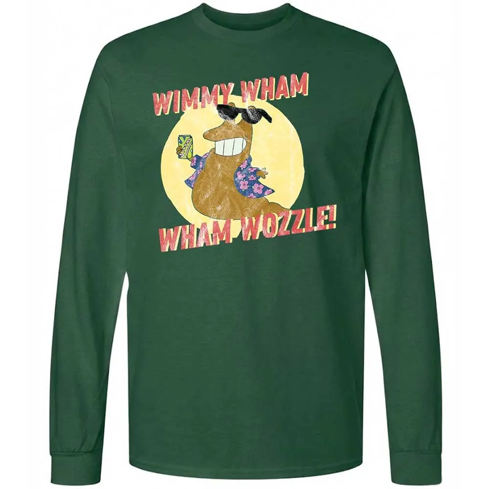 Long Sleeve T-Shirt - 9VL8UGUQ - Forest Green - 14