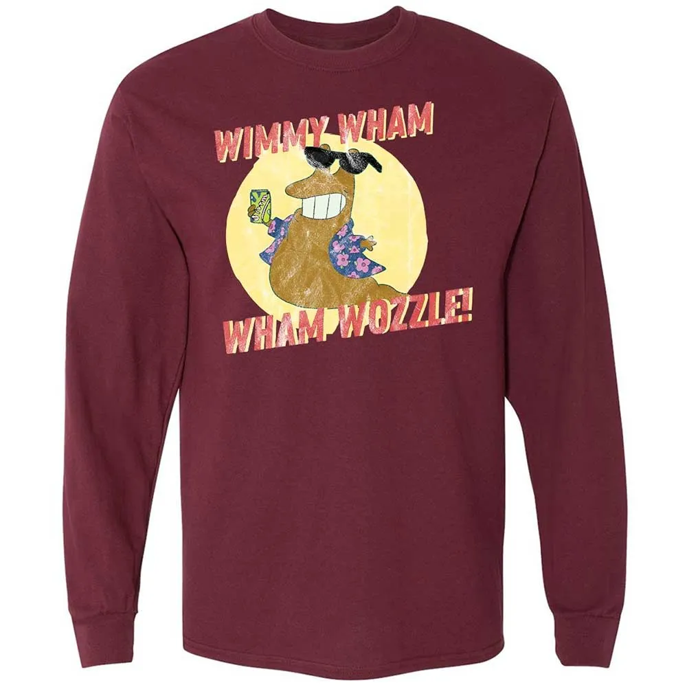 Long Sleeve T-Shirt - 9VL8UGUQ - Maroon - 16