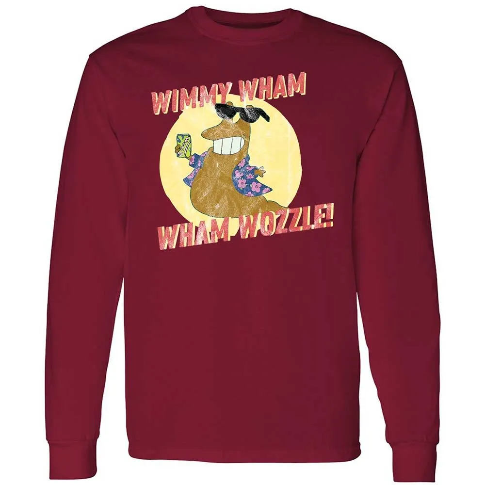 Long Sleeve T-Shirt - 9VL8UGUQ - Cardinal Red - 17