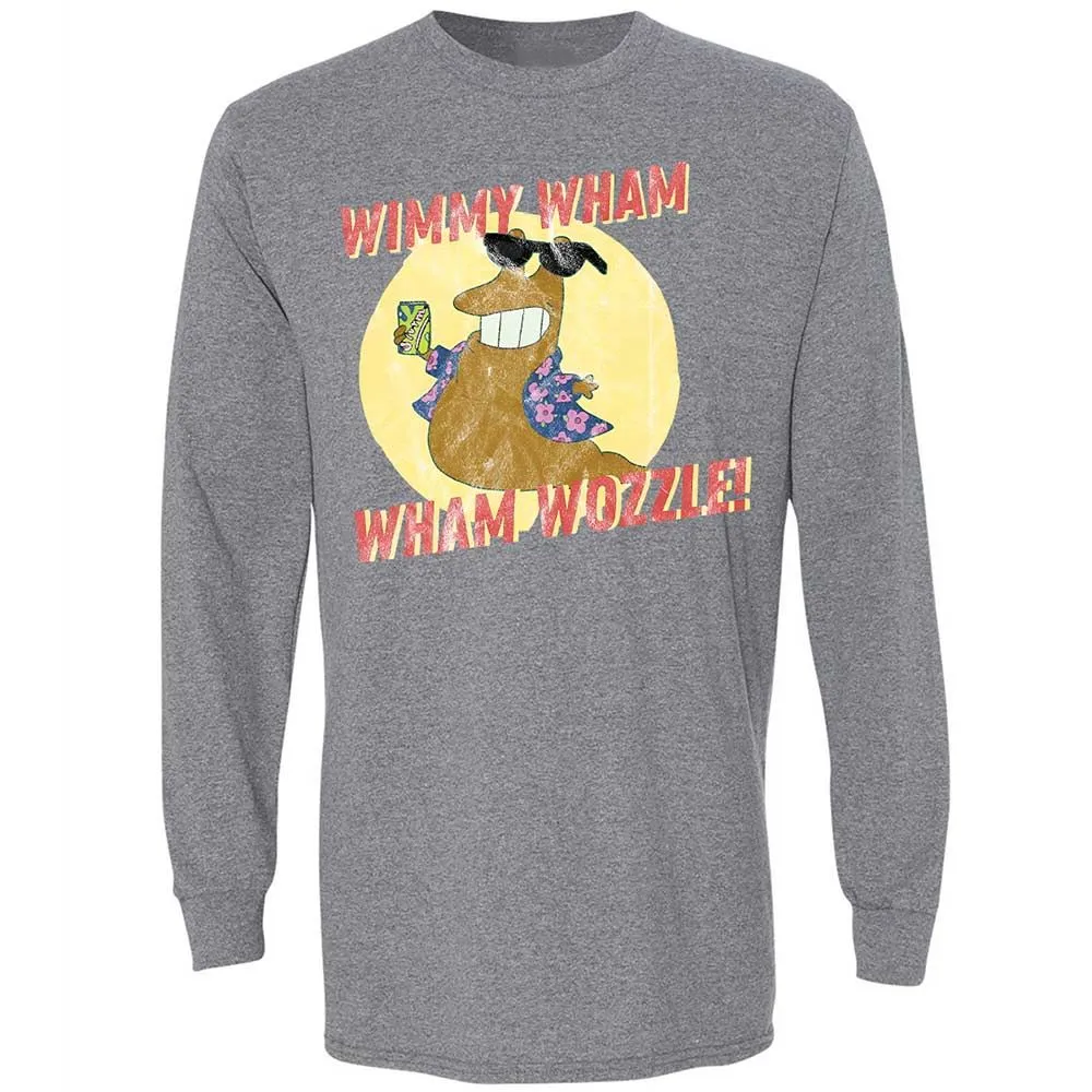 Long Sleeve T-Shirt - 9VL8UGUQ - Graphite Heather - 18