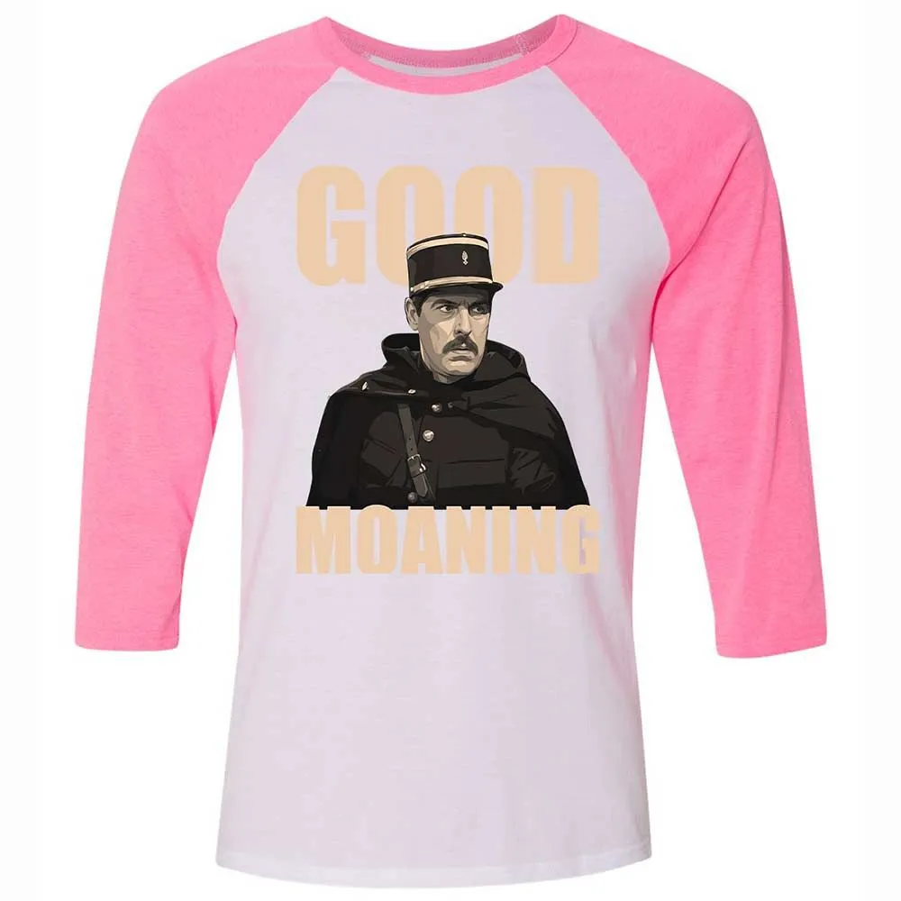Unisex 3/4 Baseball Tee - HYRCY1PV - White/Neon Pink - 12