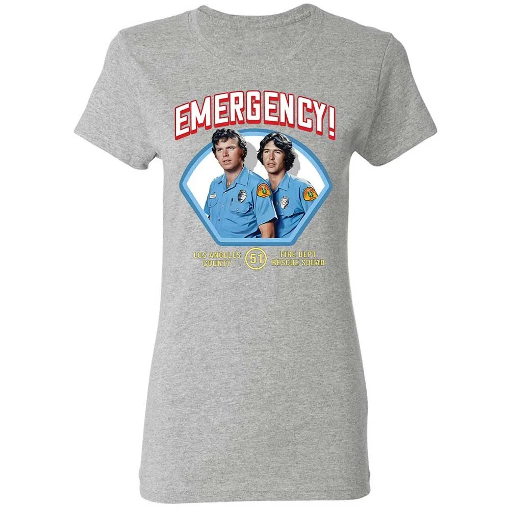 Women's T-Shirt - 4EK6RE2S - Sport Grey - 2