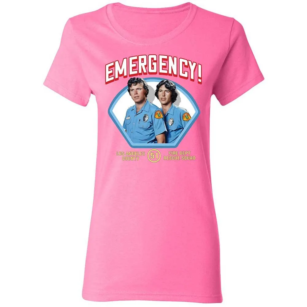 Women's T-Shirt - 4EK6RE2S - Azalea - 4