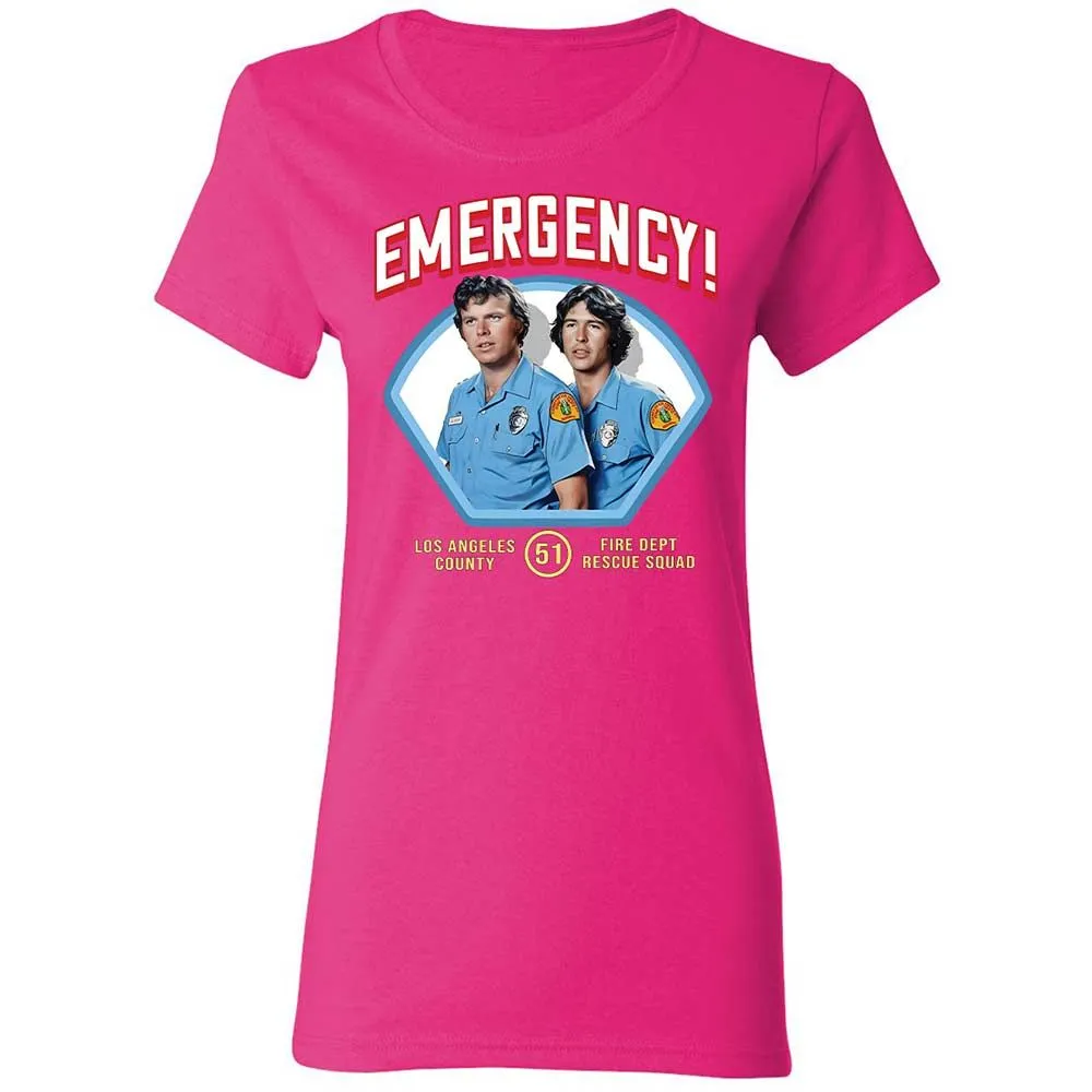 Women's T-Shirt - 4EK6RE2S - Heliconia - 5