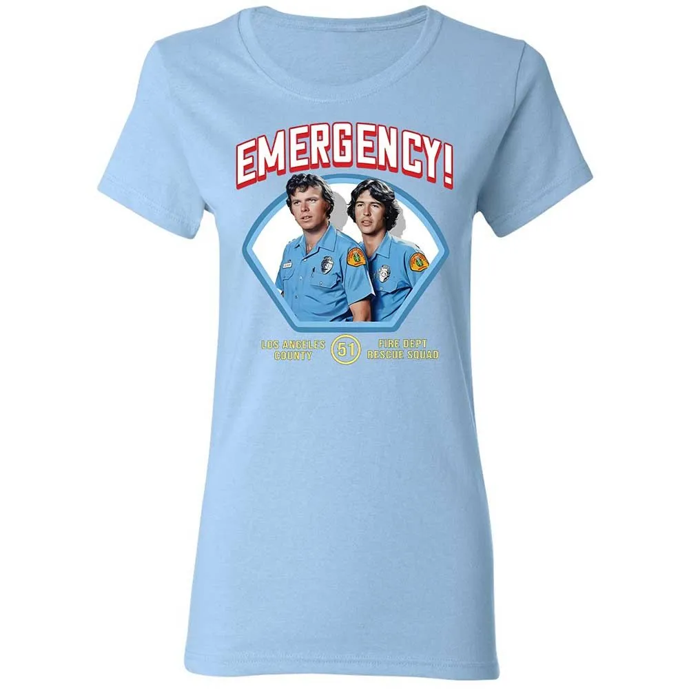 Women's T-Shirt - 4EK6RE2S - Light Blue - 6