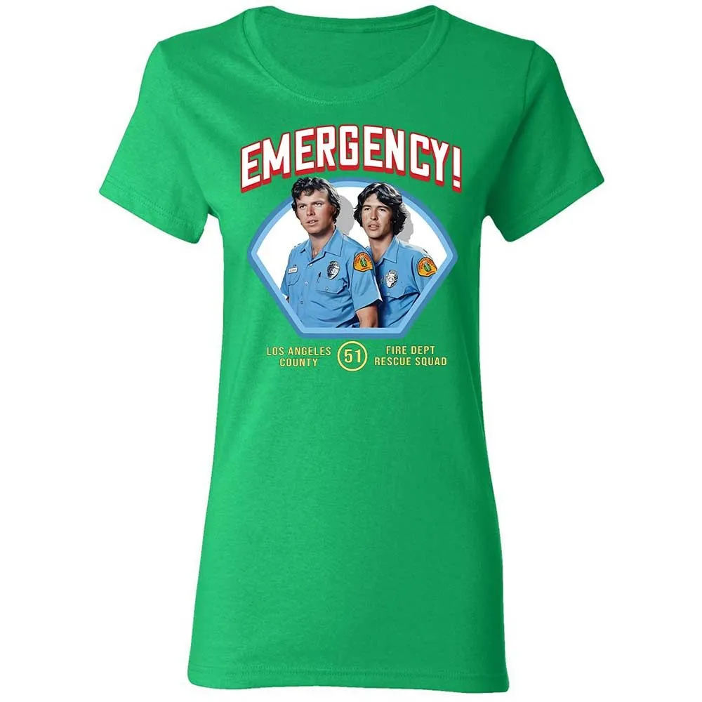 Women's T-Shirt - 4EK6RE2S - Irish Green - 8