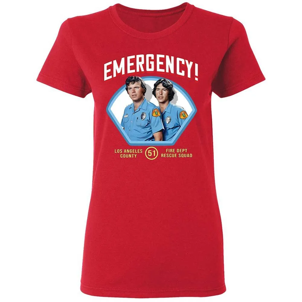 Women's T-Shirt - 4EK6RE2S - Red - 9