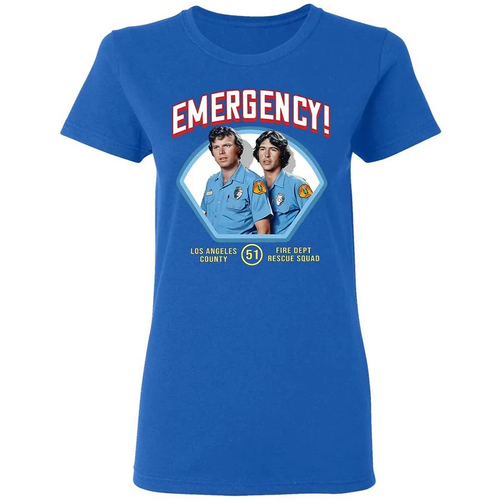 Women's T-Shirt - 4EK6RE2S - Royal - 10