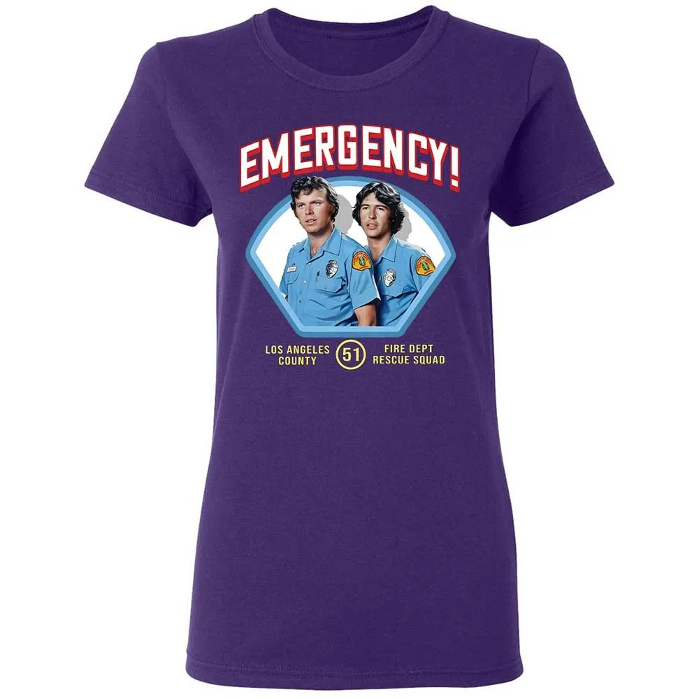 Women's T-Shirt - 4EK6RE2S - Purple - 11