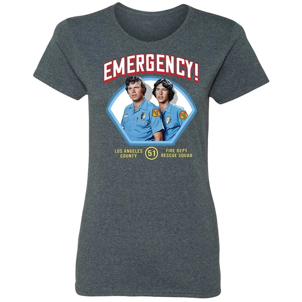 Women's T-Shirt - 4EK6RE2S - Dark Heather - 16