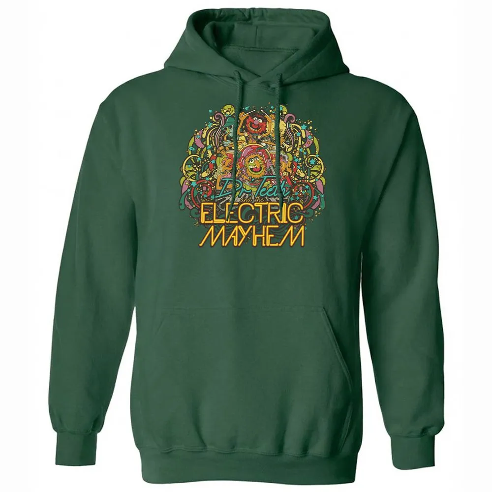Classic Unisex Hoodie - EJKFY9EF - Forest Green - 3