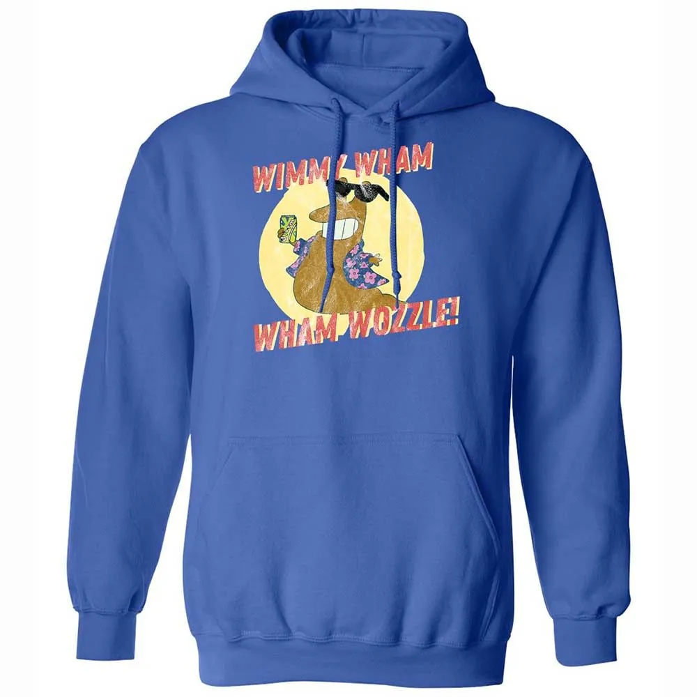 Classic Unisex Hoodie - DVWGMJEL - Royal - 4