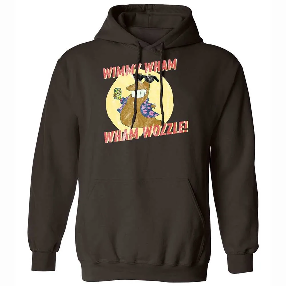 Classic Unisex Hoodie - DVWGMJEL - Dark Chocolate - 18