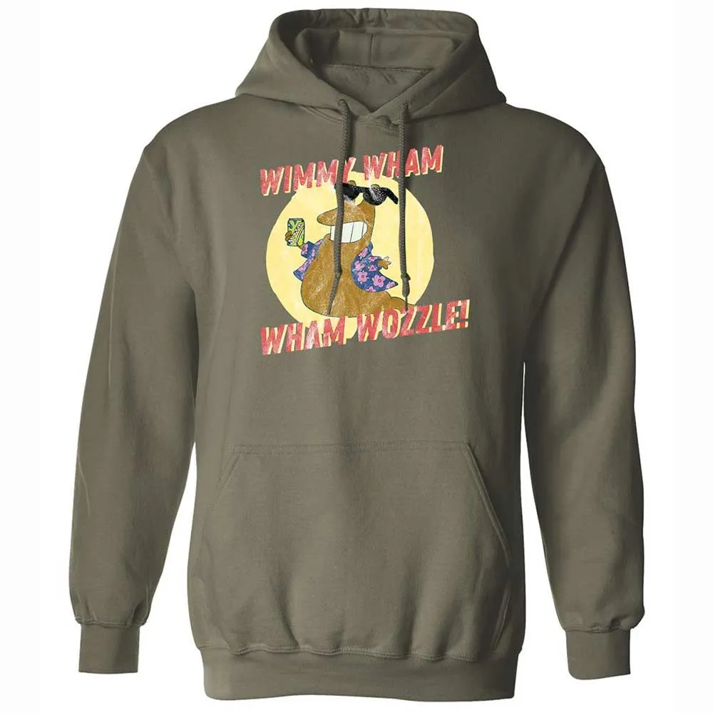 Classic Unisex Hoodie - DVWGMJEL - Military Green - 21