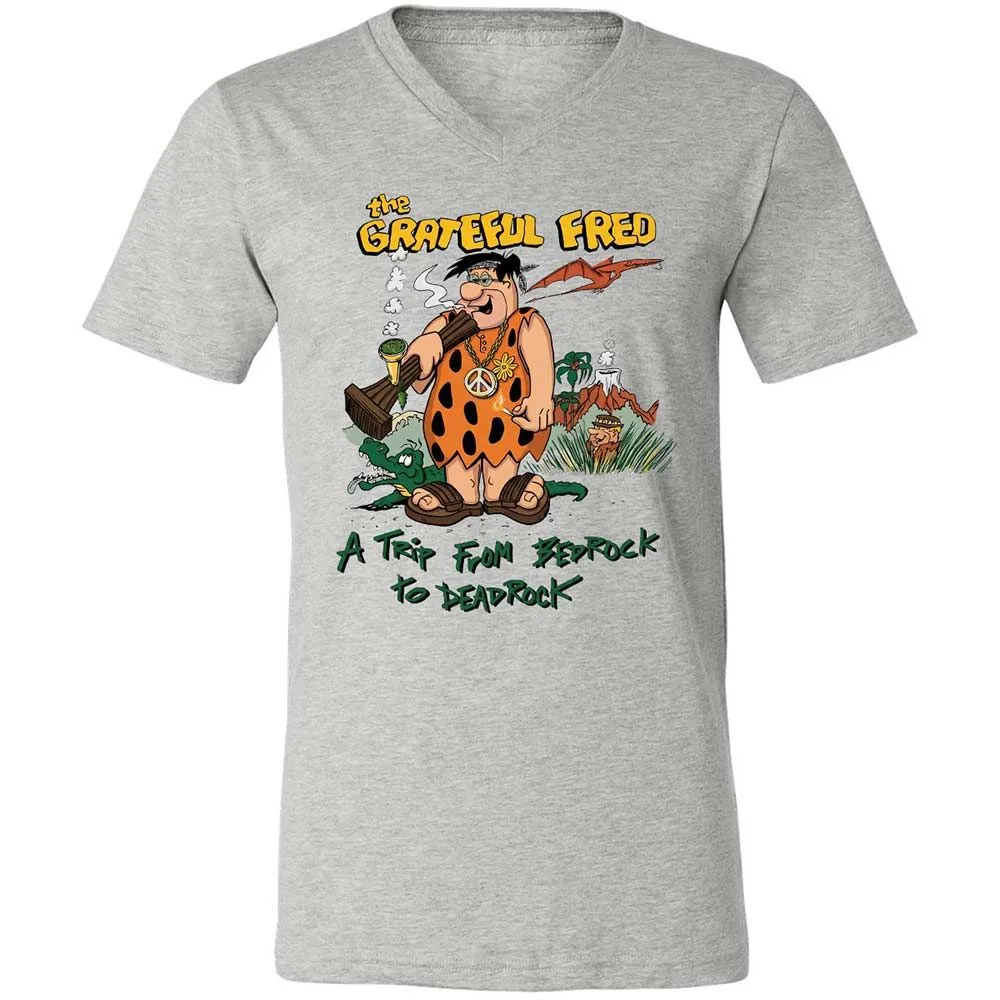 The Grateful Fred - Athletic Heather - 2