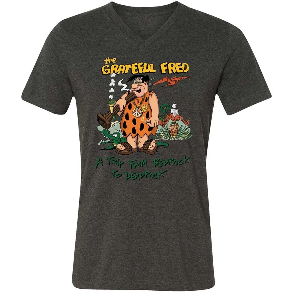The Grateful Fred - Dark Grey Heather - 8