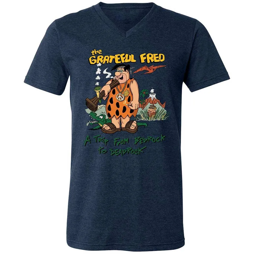 The Grateful Fred - Heather Navy - 13