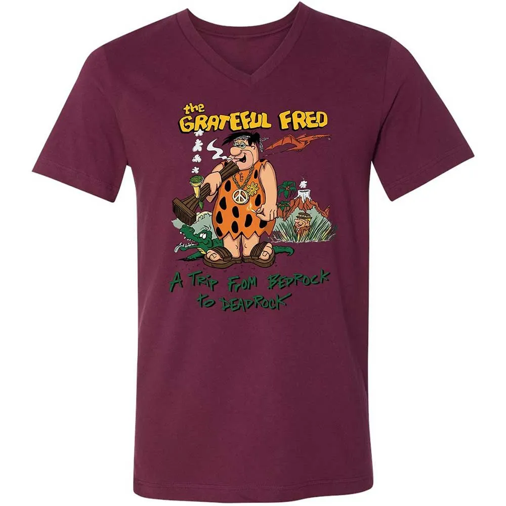 The Grateful Fred - Maroon - 14