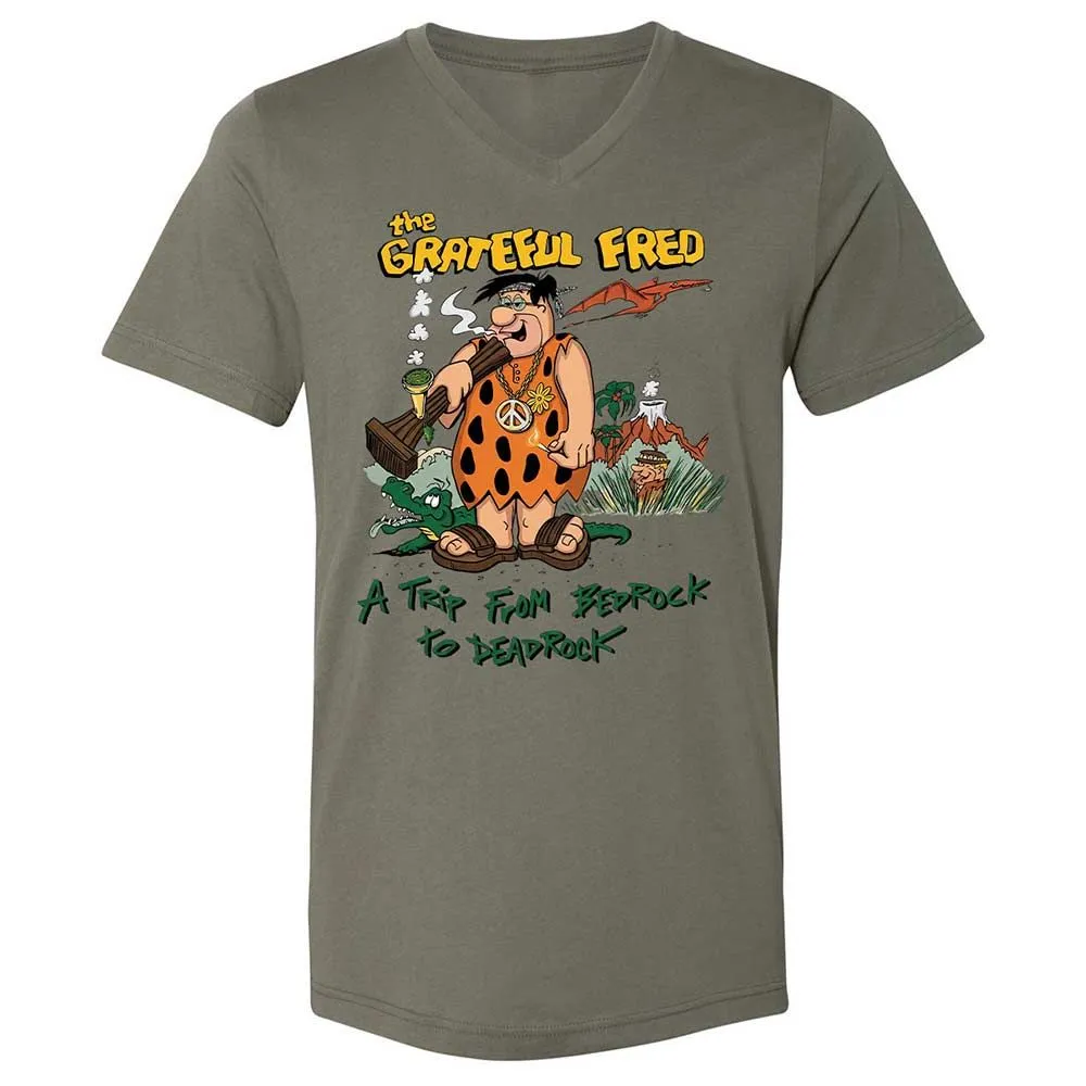 The Grateful Fred - Military Green - 15