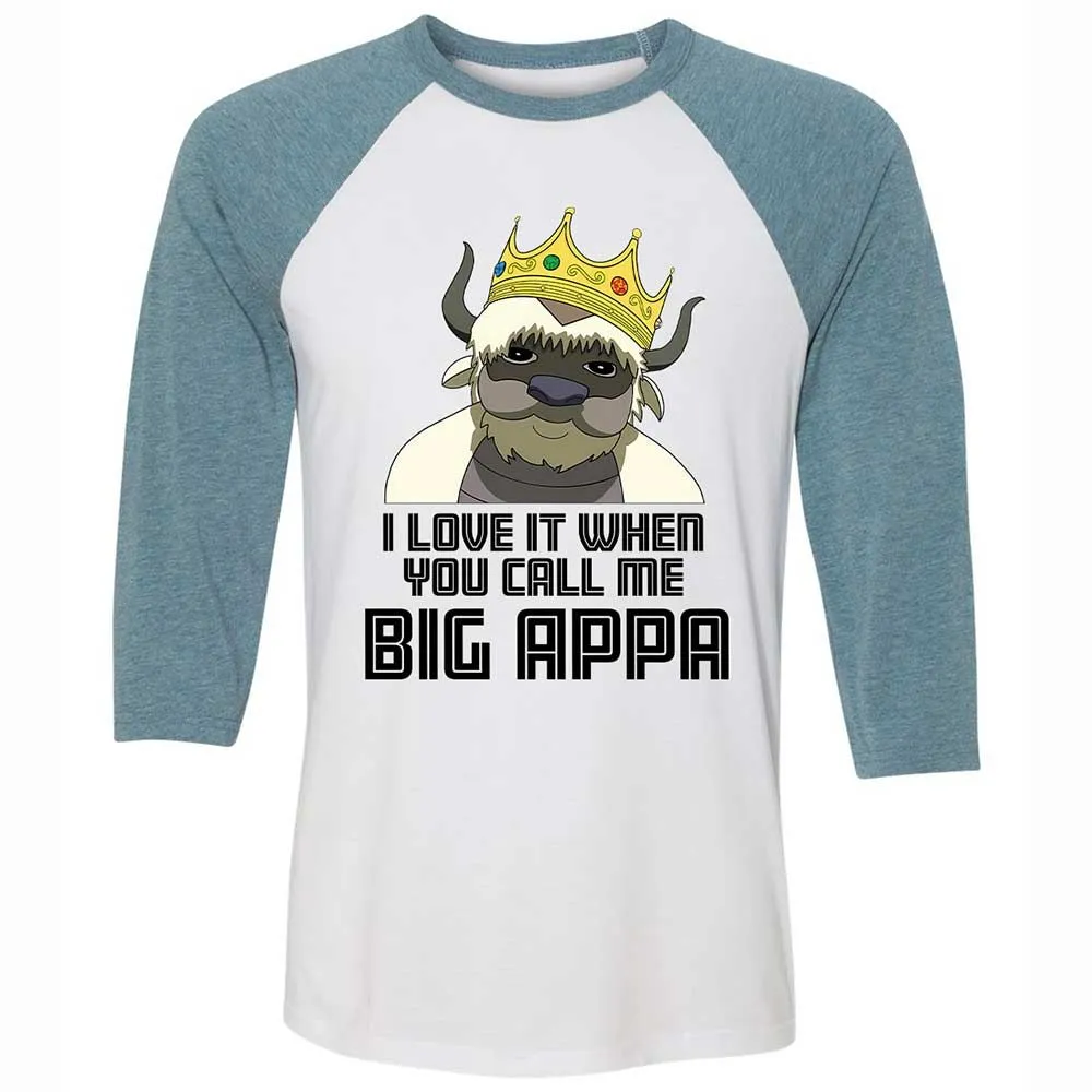 Call me Big Poppa - White/Denim - 3
