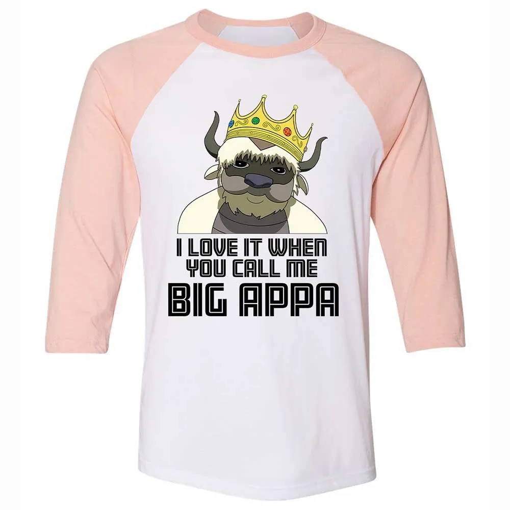 Call me Big Poppa - White/Heather Peach - 5