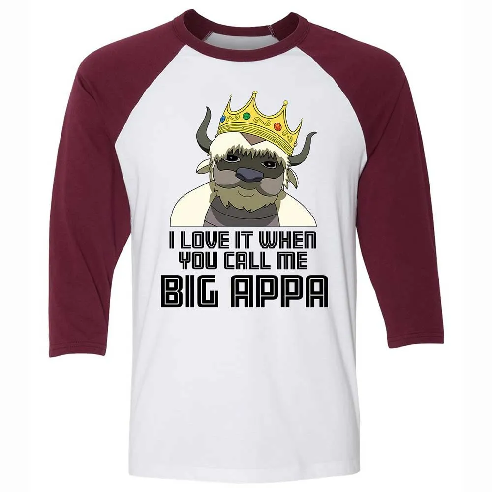 Call me Big Poppa - White/Maroon - 7