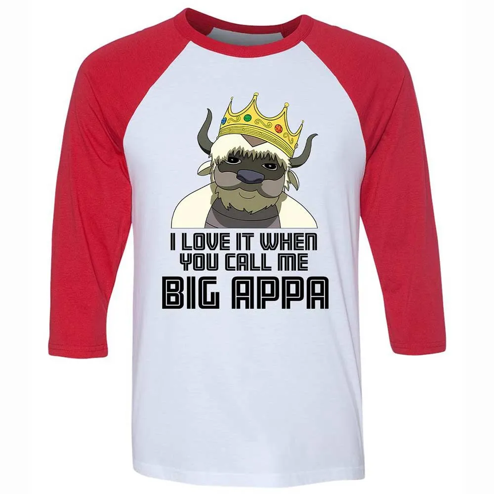 Call me Big Poppa - White/Red - 9