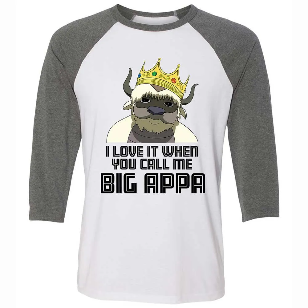 Call me Big Poppa - White/Deep Heather - 11