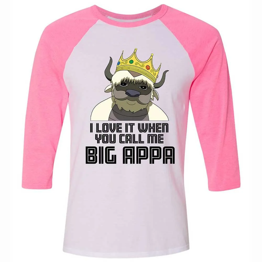 Call me Big Poppa - White/Neon Pink - 12